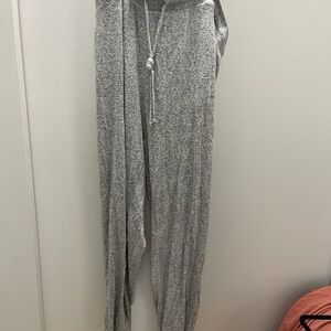 Gray Women's Sleepwear Pants
